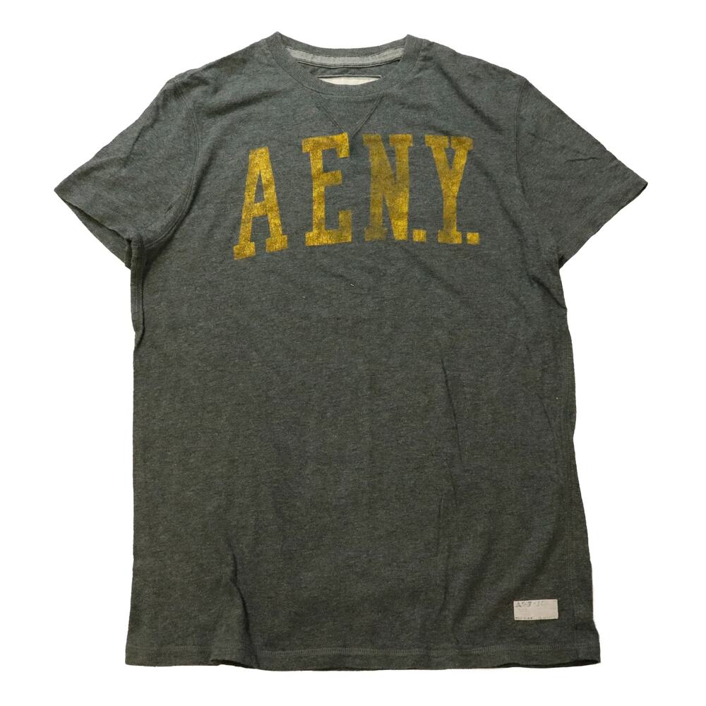 Vintage American Eagle Grey T-Shirt Size M